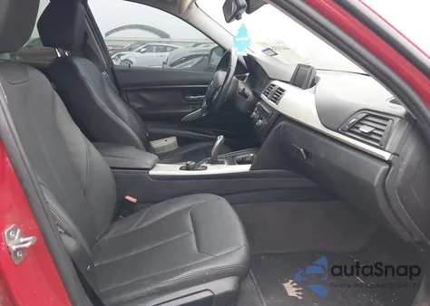 2014 BMW 320I from USA, damaged, VIN WBA3B1C51EK134724